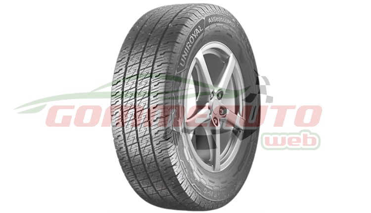 COP. 195/70R15C  UNIROYAL  ALLSEASONMAX            104R M+S